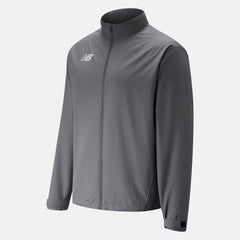 Jackets & Vests | Men New Balance Rezist Jacket 2.0 Gunmetal