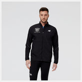 Jackets & Vests | Men New Balance United Airlines NYC Half Impact Run Packable Jacket Black