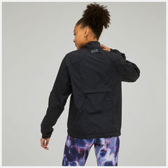 Jackets & Vests | Women New Balance Impact Run Packable Jacket Black