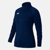 Jackets & Vests | Women New Balance Knit Training Jacket Team Navy