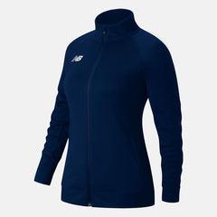 Jackets & Vests | Women New Balance Knit Training Jacket Team Navy