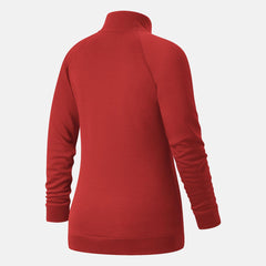 Jackets & Vests | Women New Balance Knit Training Jacket Team Red