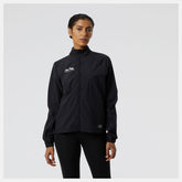 Jackets & Vests | Women New Balance Run For Life Impact Run Jacket Black