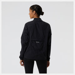 Jackets & Vests | Women New Balance Run For Life Impact Run Jacket Black