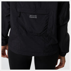 Jackets & Vests | Women New Balance Run For Life Impact Run Jacket Black