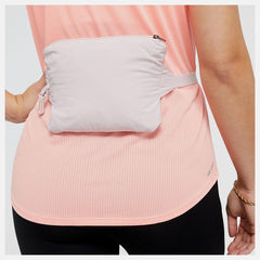 Jackets & Vests | Women New Balance United Airlines NYC Half Printed Impact Run Packable Jacket Stone Pink