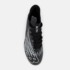 Lacrosse | Men/Women New Balance BurnX3 Black With Grey