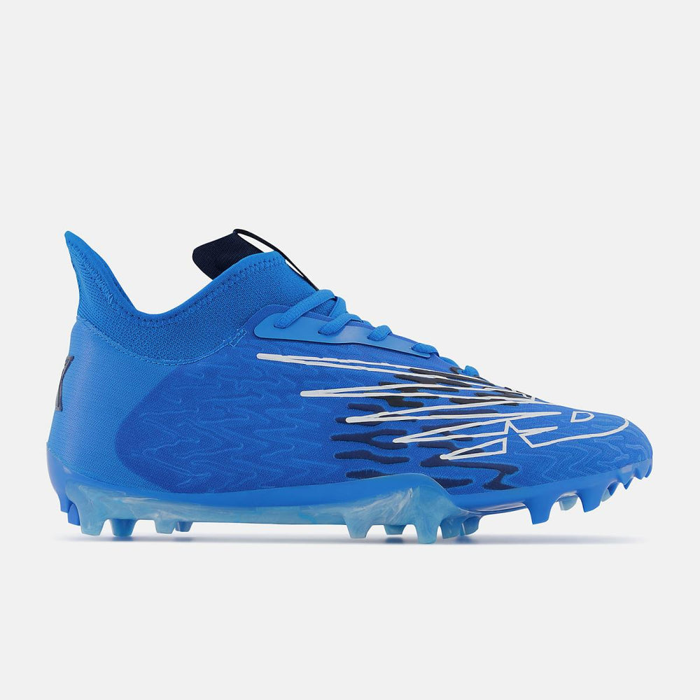 Lacrosse | Men/Women New Balance BurnX3 Blue With White