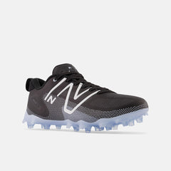 Lacrosse | Men/Women New Balance FreezeLX V4 Low Black With Grey And Polar Blue