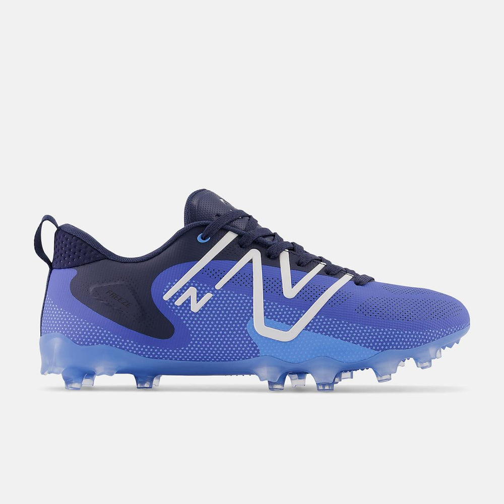 Lacrosse | Men/Women New Balance FreezeLX V4 Low Bright Lapis With Sky Blue And Polar Blue