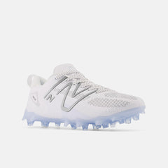 Lacrosse | Men/Women New Balance FreezeLX V4 Low White With Black And Polar Blue