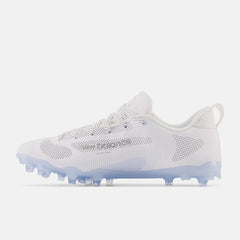 Lacrosse | Men/Women New Balance FreezeLX V4 Low White With Black And Polar Blue