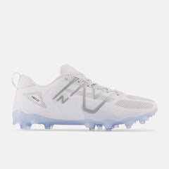 Lacrosse | Men/Women New Balance FreezeLX V4 Low White With Black And Polar Blue