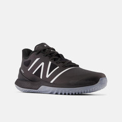 Lacrosse | Men/Women New Balance FreezeLX V4 Turf Black With Grey And Polar Blue