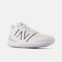 Lacrosse | Men/Women New Balance FreezeLX V4 Turf White With Black And Polar Blue