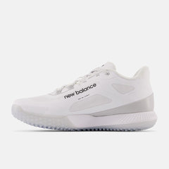 Lacrosse | Men/Women New Balance FreezeLX V4 Turf White With Black And Polar Blue