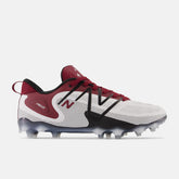 Lacrosse | Men/Women New Balance FreezeLX V4 White With Crimson And Black