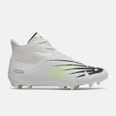 Lacrosse | Men/Women New Balance RushV3 Mid White With Bleached Lime Glo
