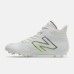 Lacrosse | Men/Women New Balance RushV3 Mid White With Bleached Lime Glo