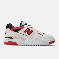 Lifestyle | Men New Balance 550 Sea Salt With True Red And Black