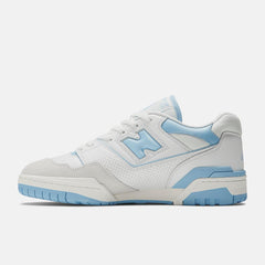 Lifestyle | Men New Balance 550 White With Blue Haze And Rain Cloud
