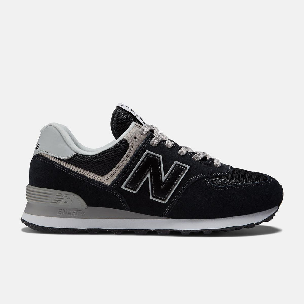 Lifestyle | Men New Balance 574 Core Black With White