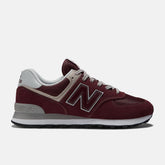 Lifestyle | Men New Balance 574 Core Burgundy With White