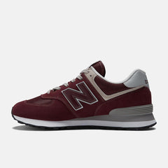 Lifestyle | Men New Balance 574 Core Burgundy With White