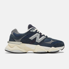 Lifestyle | Men New Balance 9060 Outerspace With Castlerock And Silver Metallic