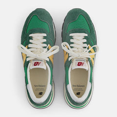 Lifestyle | Men New Balance MADE In USA 990 Green With Gold