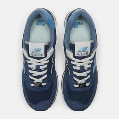 Lifestyle | Men/Women New Balance 574 Navy With Light Blue