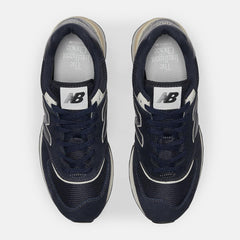 Lifestyle | Men/Women New Balance 574 Navy With White