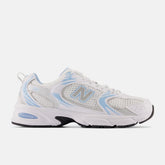 Lifestyle | Women New Balance 530 White With Blue Haze And Brighton Grey