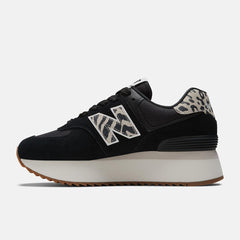 Lifestyle | Women New Balance 574+ Black With Moonbeam And Sea Salt