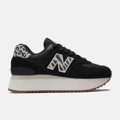 Lifestyle | Women New Balance 574+ Black With Moonbeam And Sea Salt