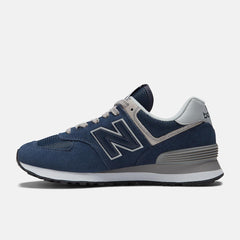 Lifestyle | Women New Balance 574 Core Navy With White