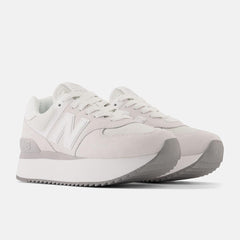 Lifestyle | Women New Balance 574+ Reflection With Rain Cloud And White