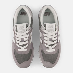 Lifestyle | Women New Balance 574+ Shadow Grey With Rain Cloud And White