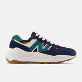 Lifestyle | Women New Balance 57/40 Nb Navy With Vintage Teal