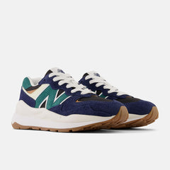 Lifestyle | Women New Balance 57/40 Nb Navy With Vintage Teal