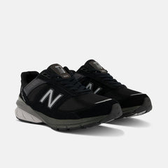 Lifestyle | Women New Balance MADE In USA 990v5 Core Black With Silver