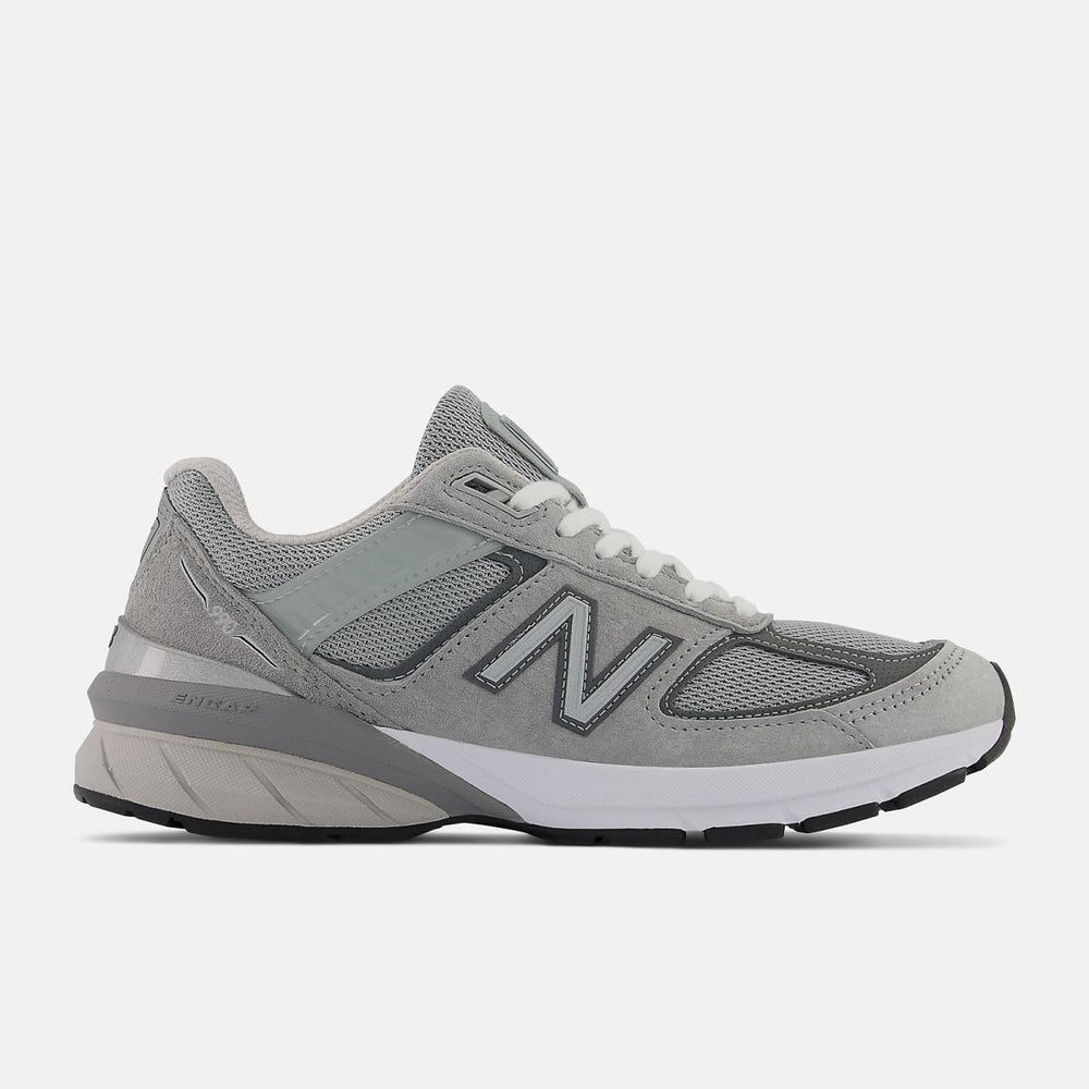 Lifestyle | Women New Balance MADE In USA 990v5 Core Grey With Castlerock
