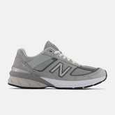 Lifestyle | Women New Balance MADE In USA 990v5 Core Grey With Castlerock
