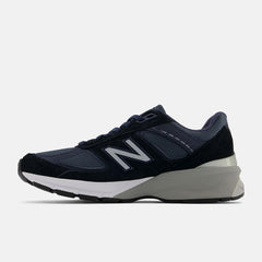 Lifestyle | Women New Balance MADE In USA 990v5 Core Navy With Silver