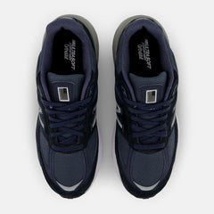 Lifestyle | Women New Balance MADE In USA 990v5 Core Navy With Silver