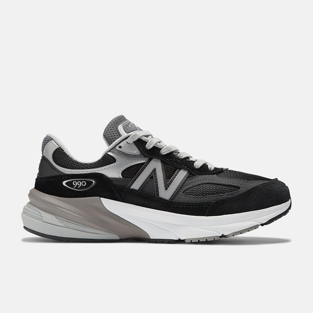 Lifestyle | Women New Balance Made In USA 990v6 Black With White