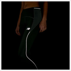 Pants & Leggings | Women New Balance Impact Run Tight Deep Olive Green