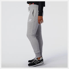 Pants & Leggings | Women New Balance NB Essentials French Terry Sweatpant Athletic Grey