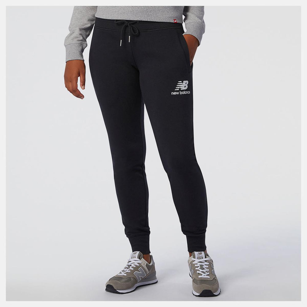 Pants & Leggings | Women New Balance NB Essentials French Terry Sweatpant Black