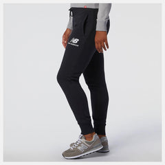 Pants & Leggings | Women New Balance NB Essentials French Terry Sweatpant Black